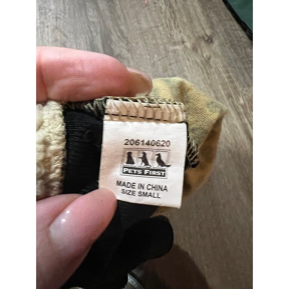 Leopard print needy dog sweater hoodie - Picture 7 of 7